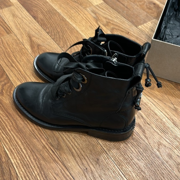 Zadig & Voltaire Laureen Roma combat boots - Picture 2 of 5